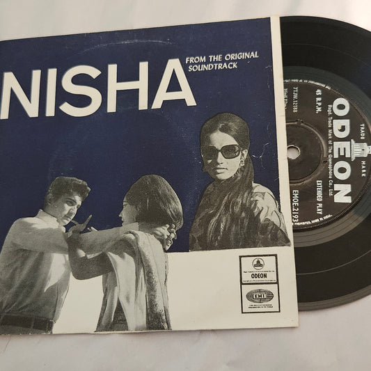 Nisha - Music by Sapan Jagmohan Rare Ep in excellent condition