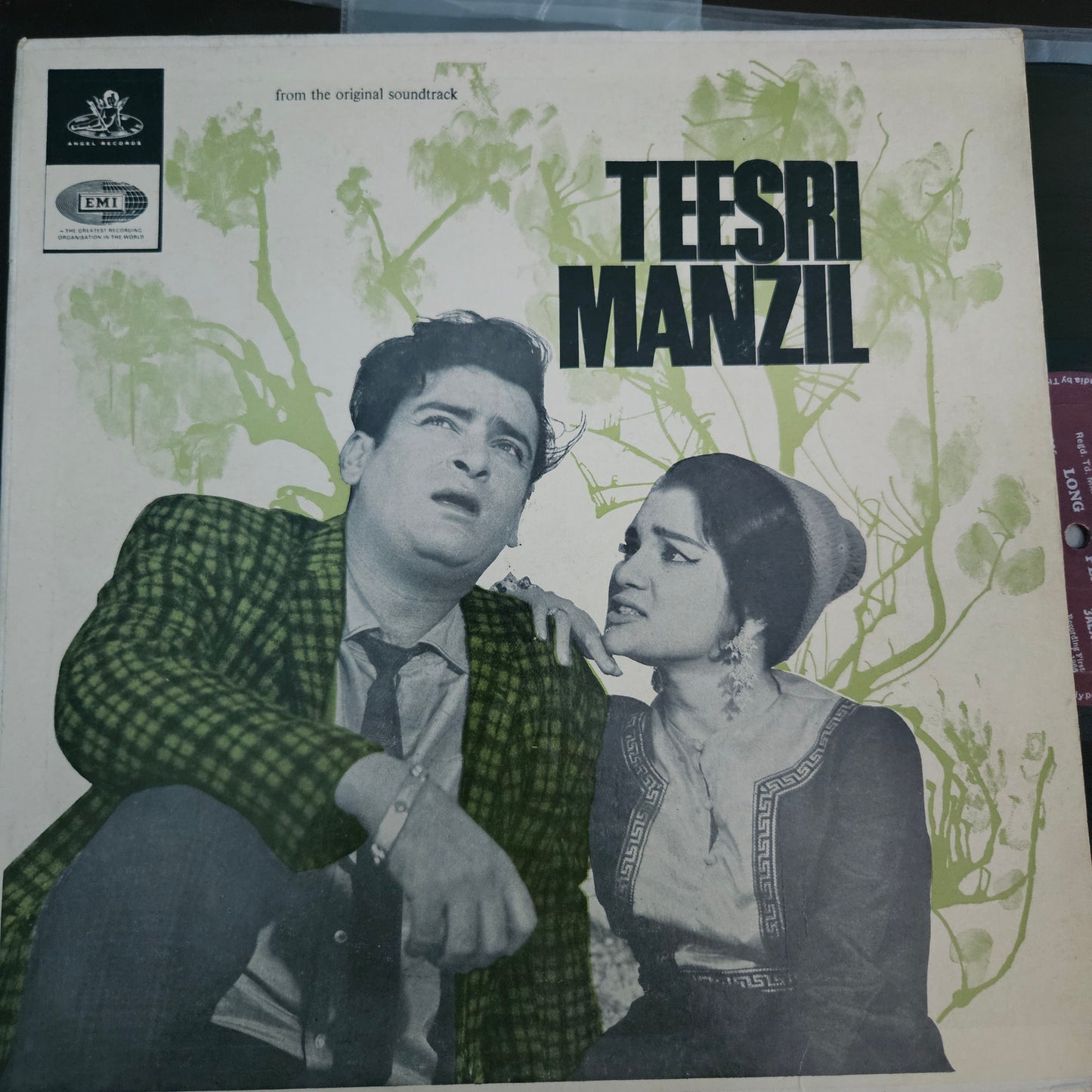 Teesri Manzil - 1st Angel issue - Music R.D. Burman in excellent condition