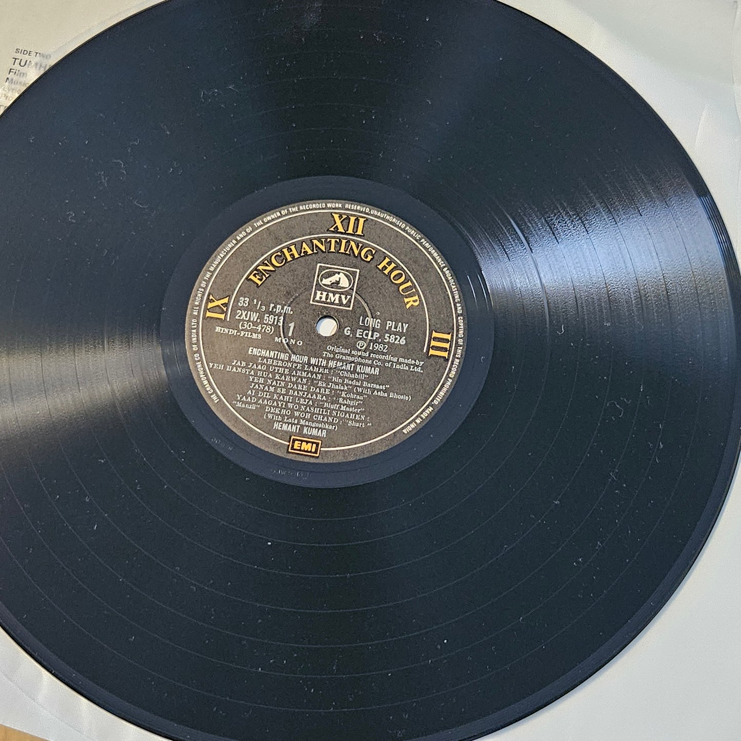 Hemant Kumar - Enchanting hour in Near Mint