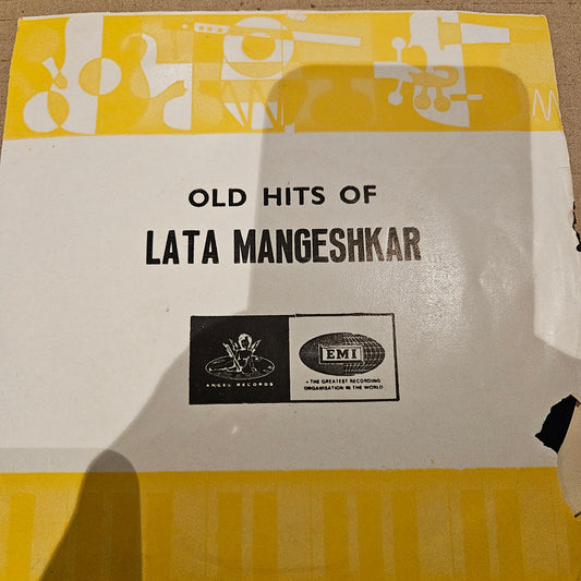 Lata Mangeshkar rare hits in EP excellent