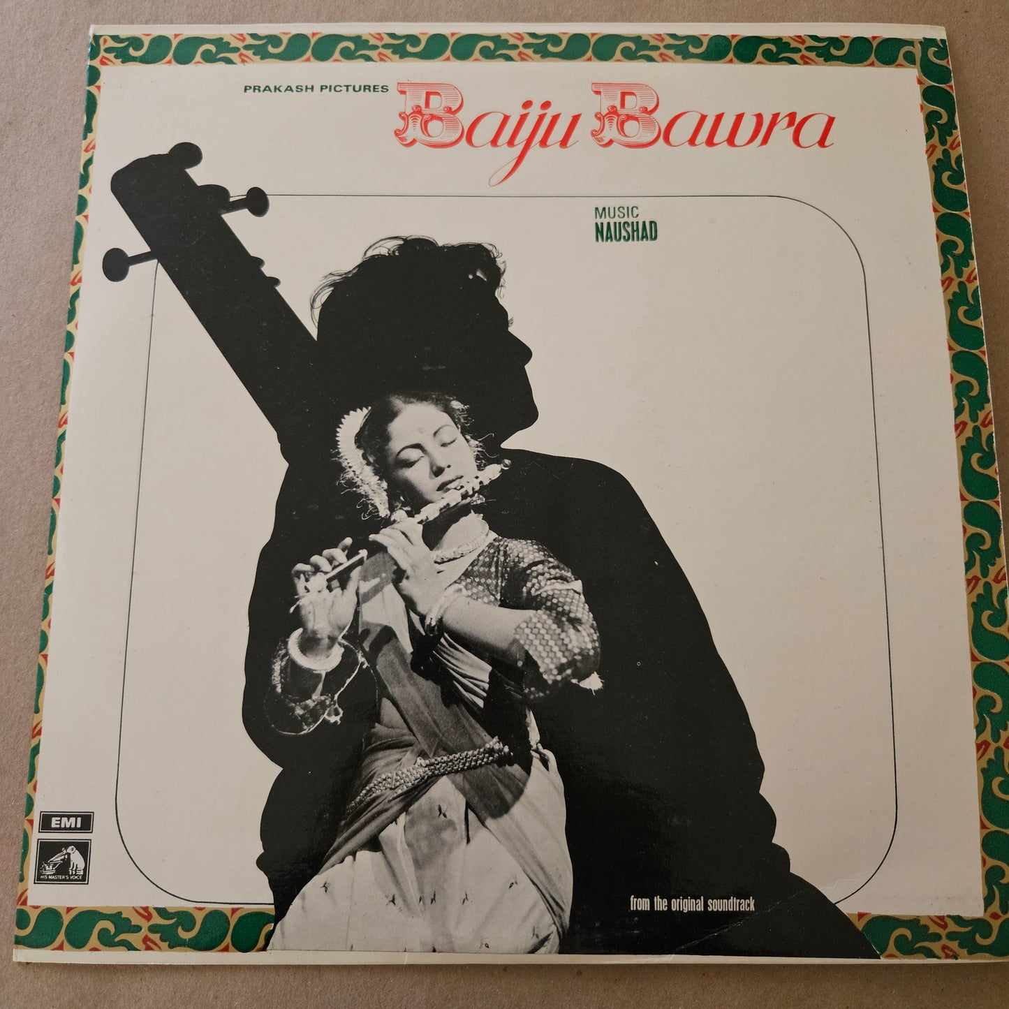 Baiju Bawra - Naushad , Rafi, Lata and Shakil eternal Classic in near mint condition Pristine