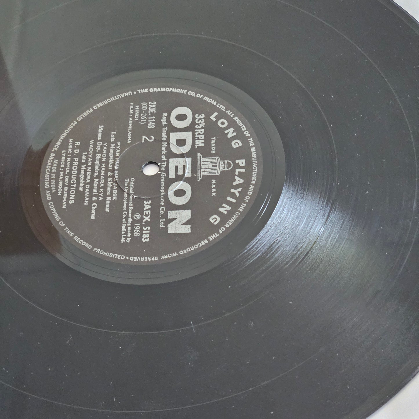 Abhilasha - R D Burman Superhit in Near Mint