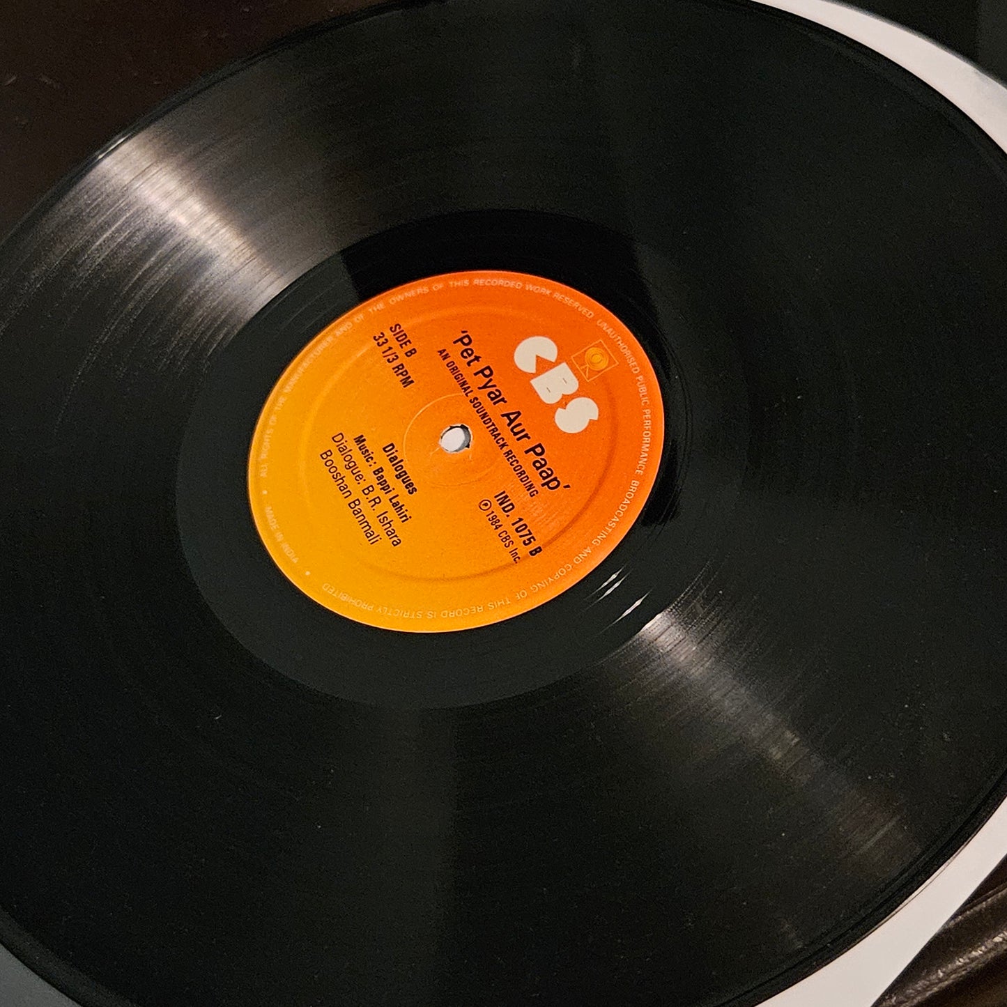 Pet Pyaar Aur Paap - Bappi Lahiri, Asha Bhosle in near mint  featuring superhit Asha song Yeh zindagi..