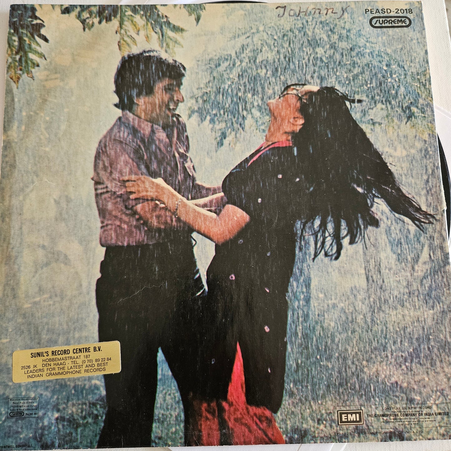 Kaala Patthar - Music by Rajesh Roshan Excellent in Supreme stereo Gatefold edition. Sound acoustic blast