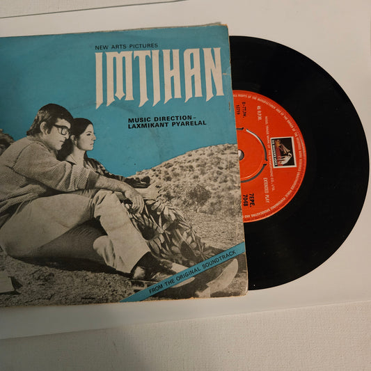 Imtihan - Laxmikant Pyarelal classic superhit in Near mint EP