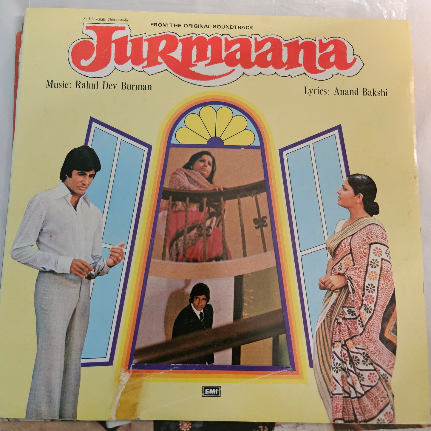 3 Superhit LPs package Amitabh and R D Burman and in near mint