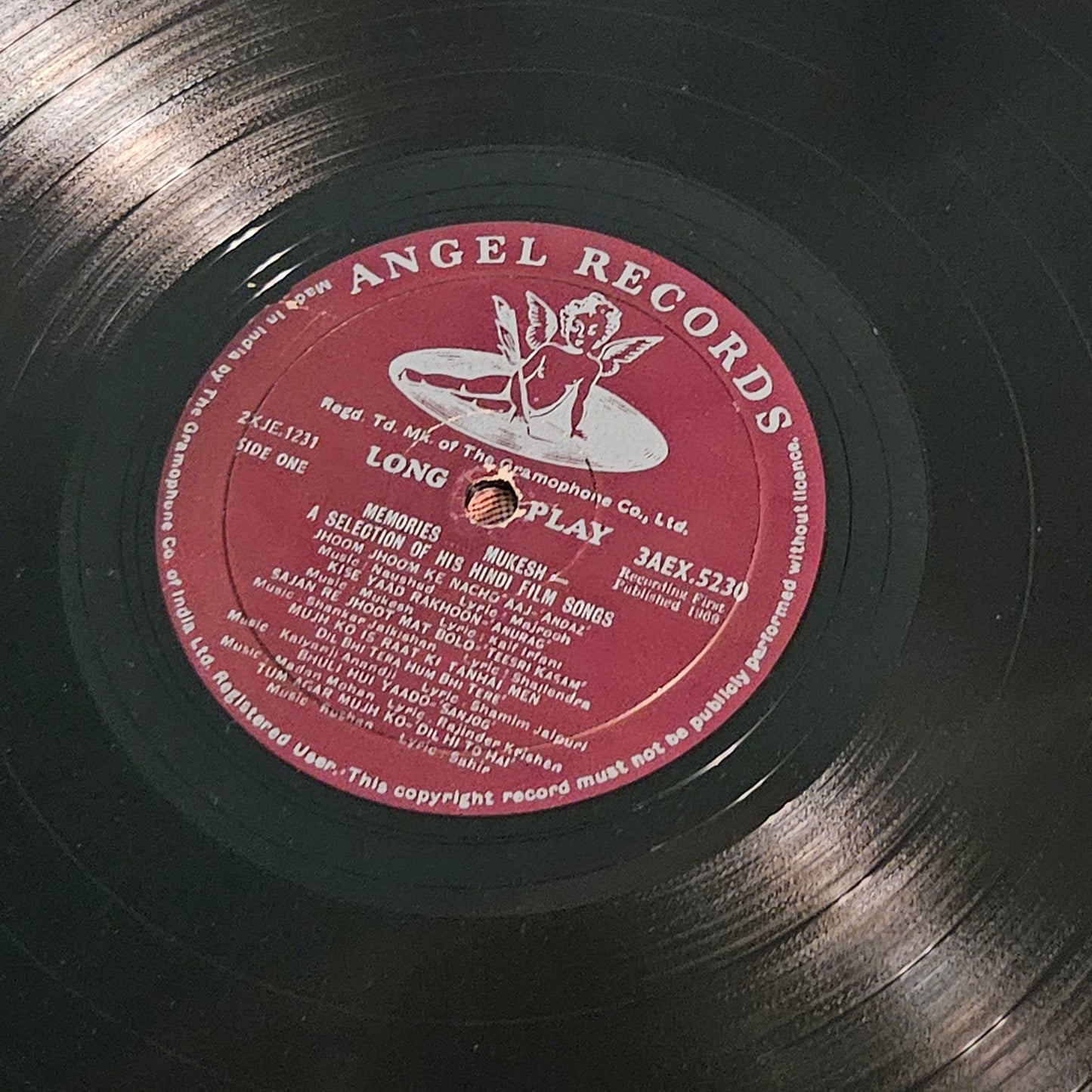 Mukesh Memories- 1st Angel - in Excellent