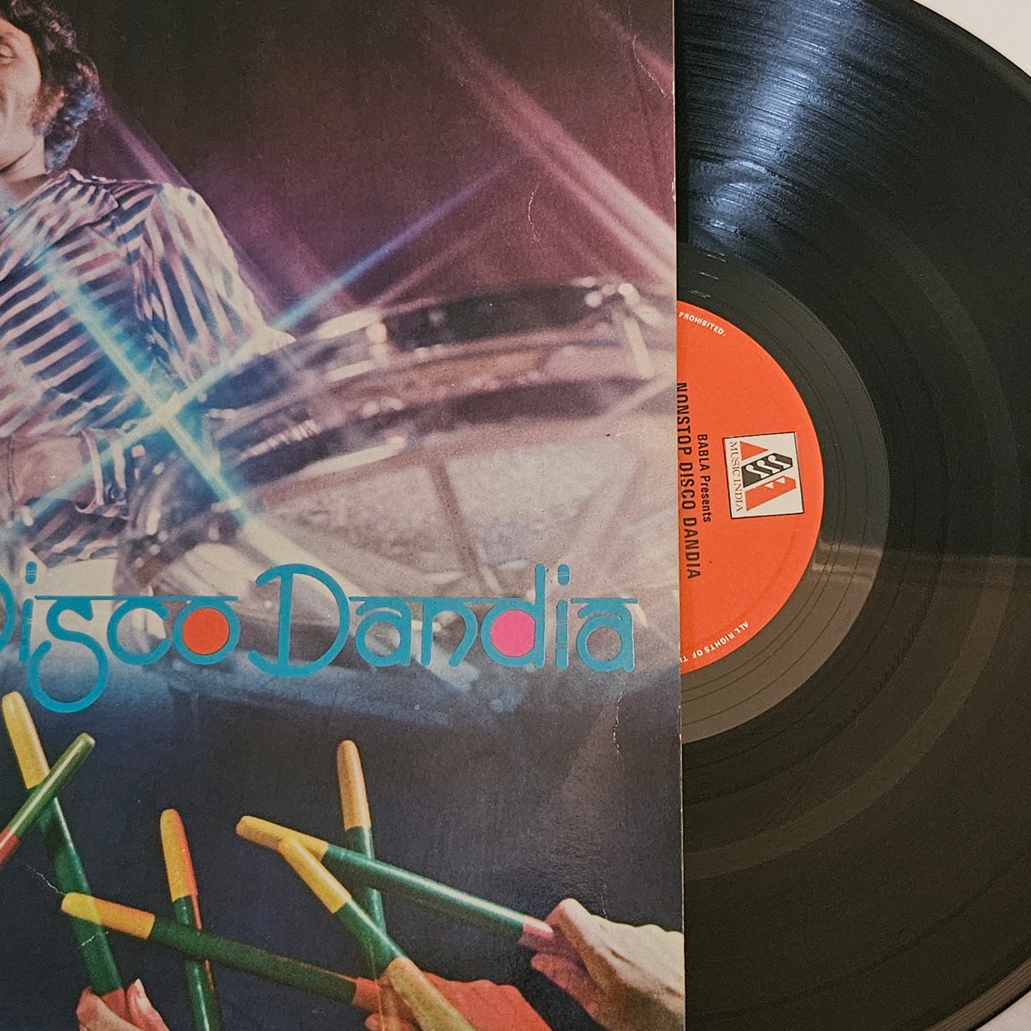Babla - superhit record - NonStop Disco dandia in Excellent