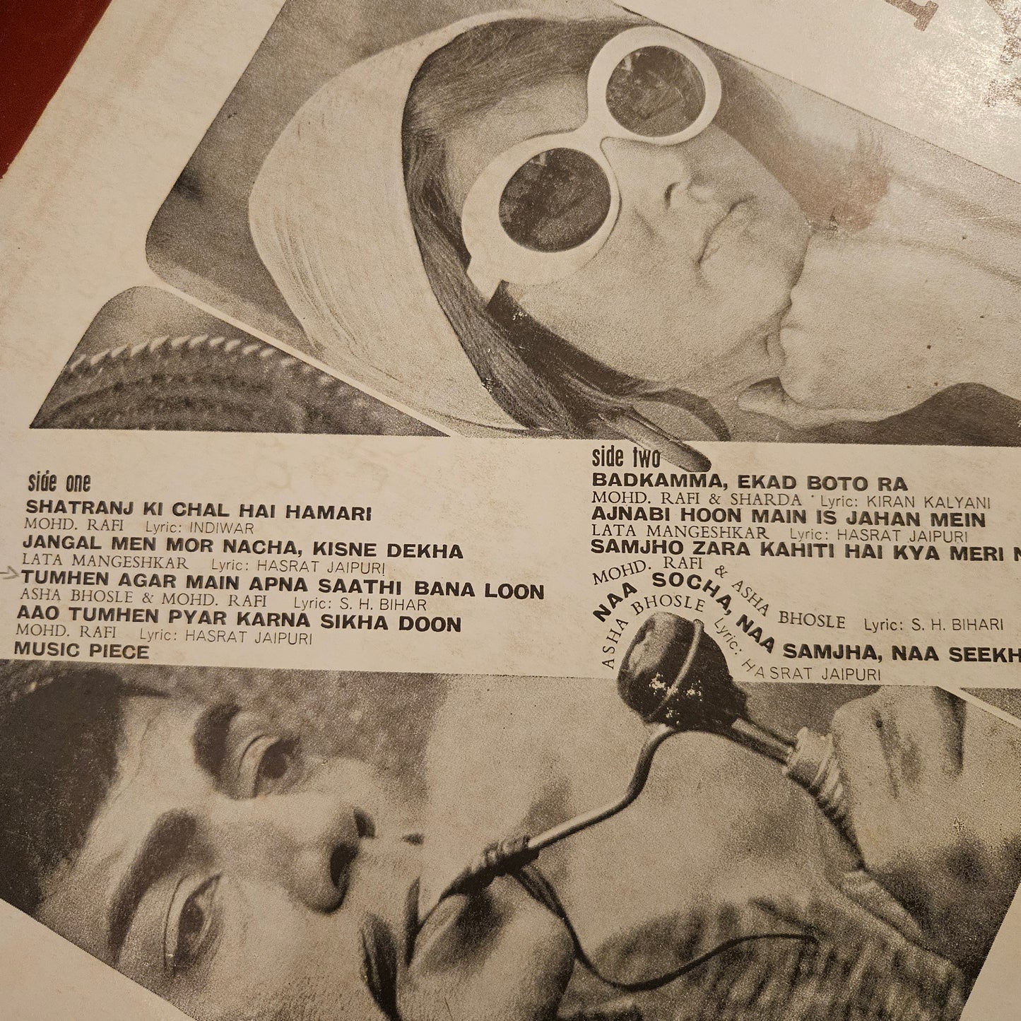 Shatranj in excellent Music by - Shankar Jaikishan