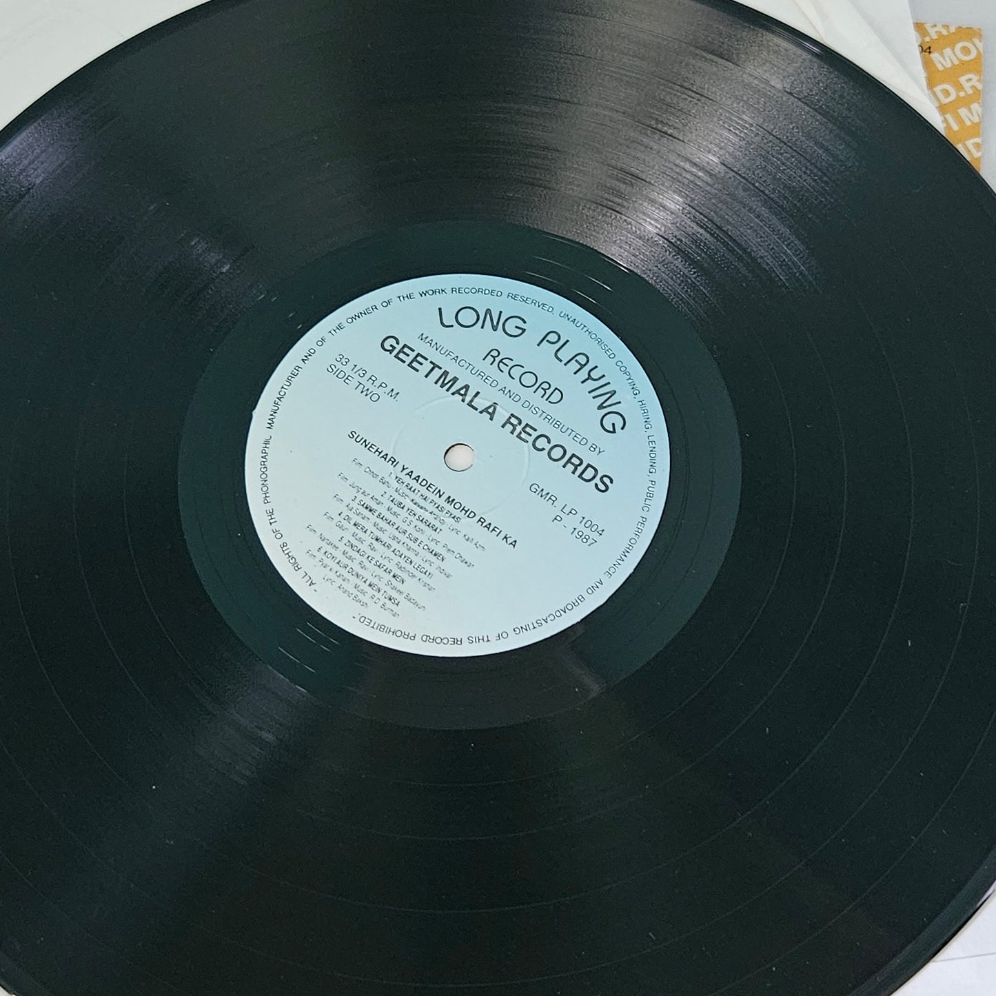 Sunehari Yaaden Mohd Rafi - Rare collection in Excellent