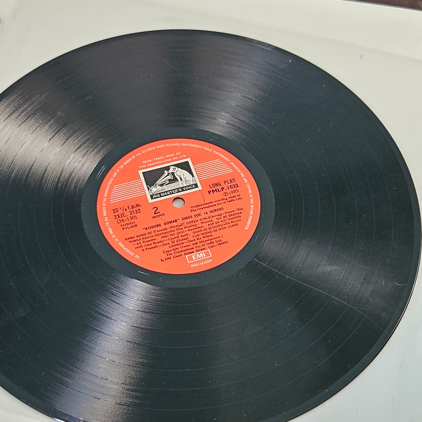 Kishore Kumar Sings for 16 Heroes in excellent Rare