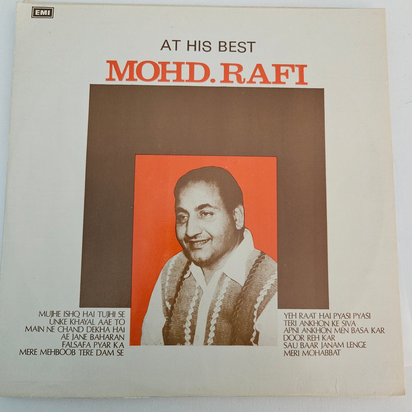4 Lps package Mohd Rafi Best albums in excellent to near mint