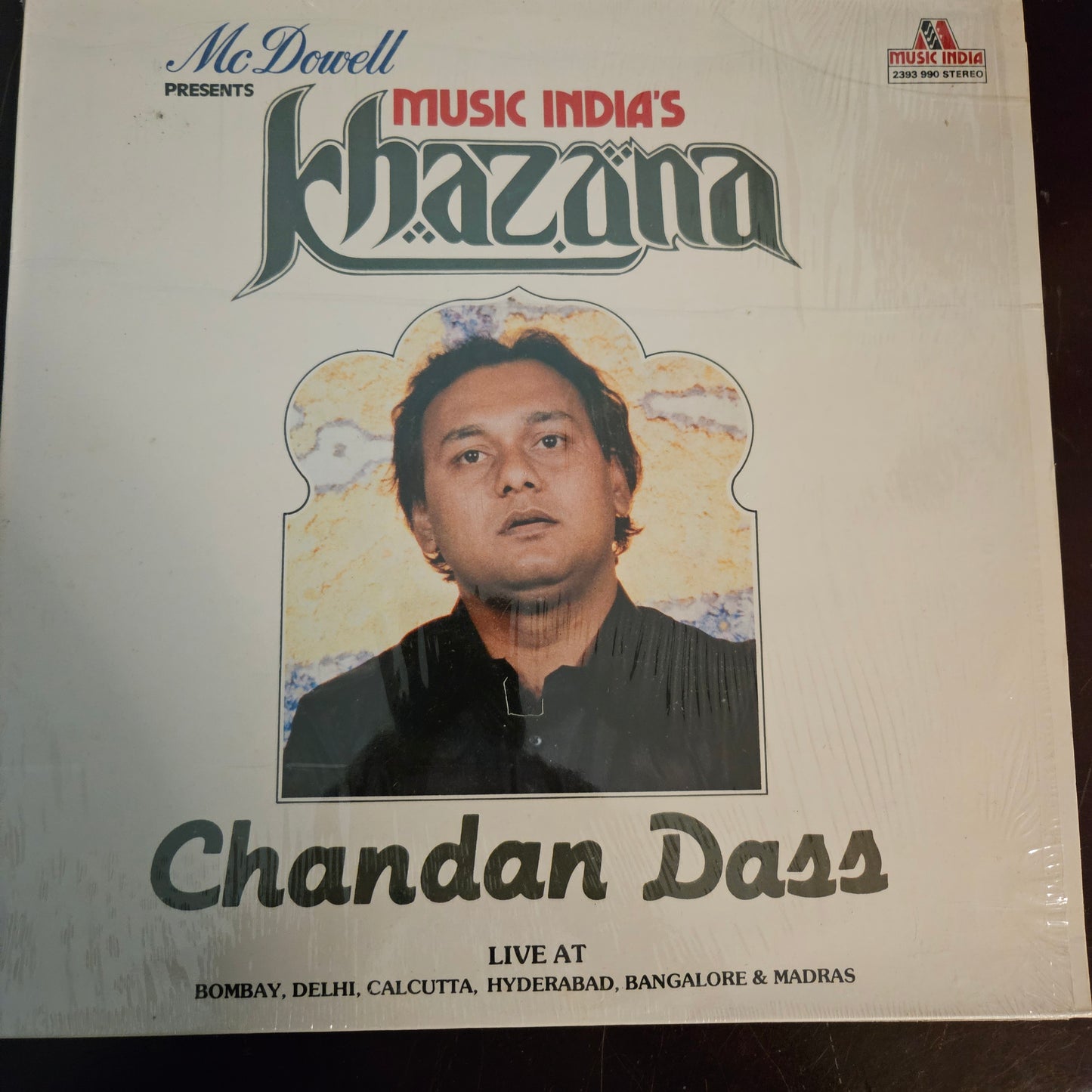 GHAZALS - 2 LPs CHANDAN DASS Stereo in Near MINT