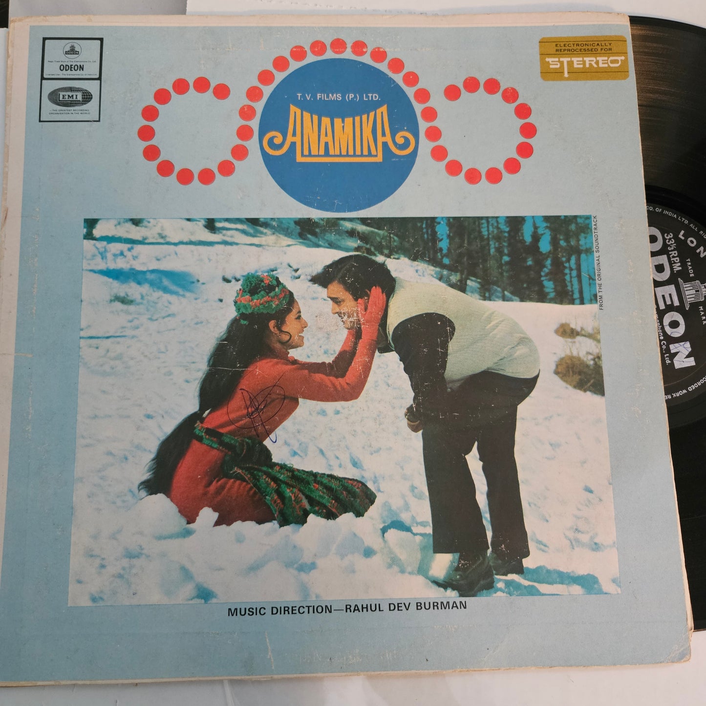 Anamika - R D Burman superhit Double Ring odeon in Stereo in excellent condition clean copy