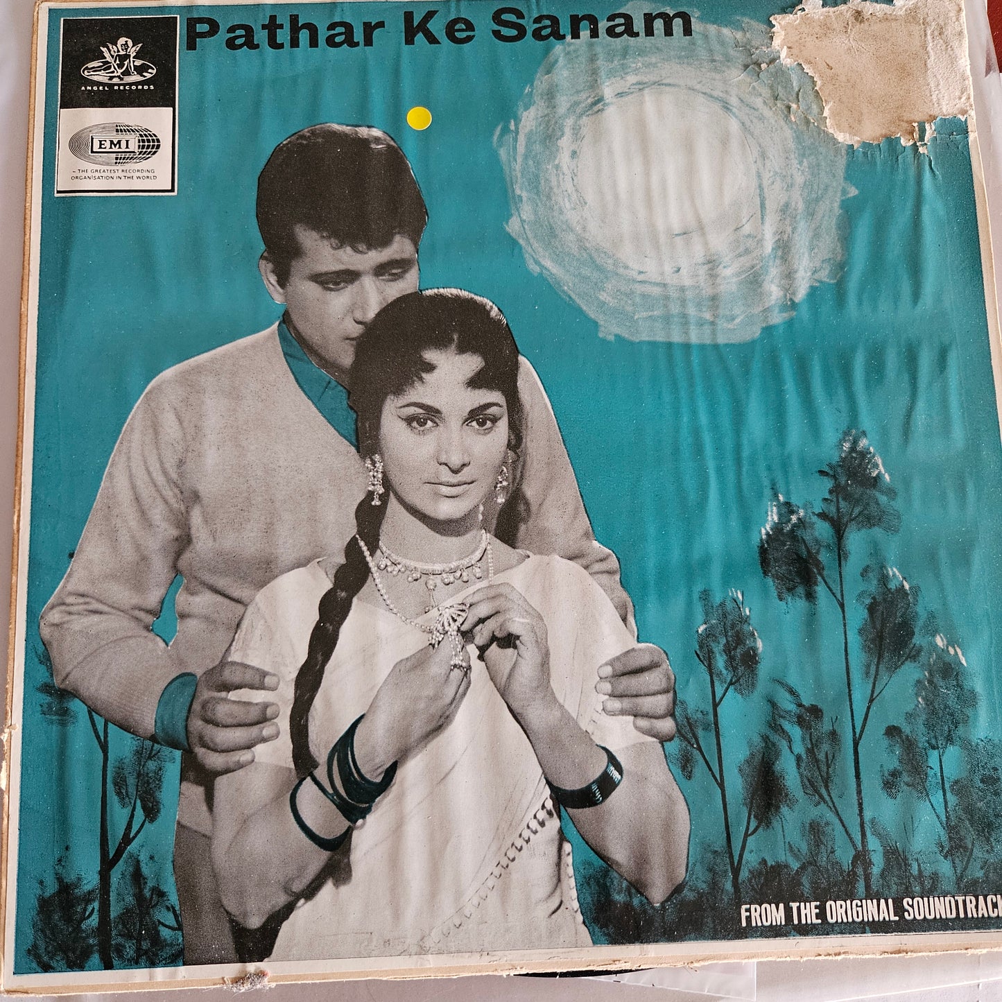 Patthar Ke Sanam - 1st Angel Edition Music by Laxmikant Pyarelal in excellent