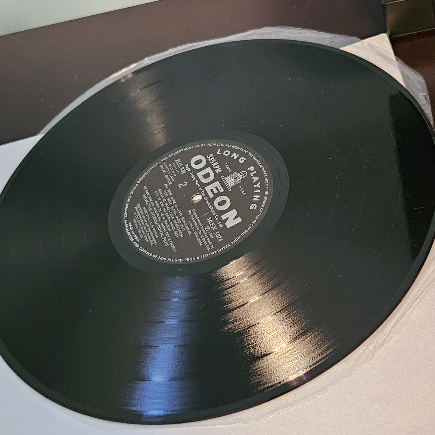 Guide - S D burman and Navketan blockbuster odeon edition - near mint unplayed stock in Pristine