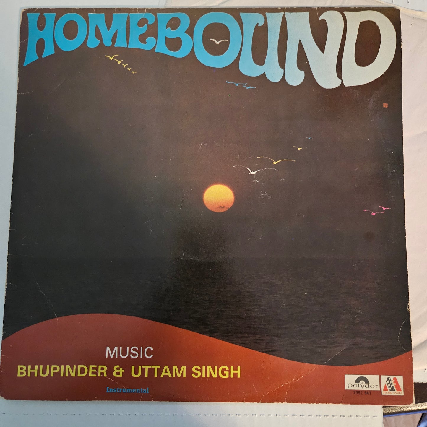 Bhupinder* & Uttam Singh – Homebound Instrumental Rare in excellent