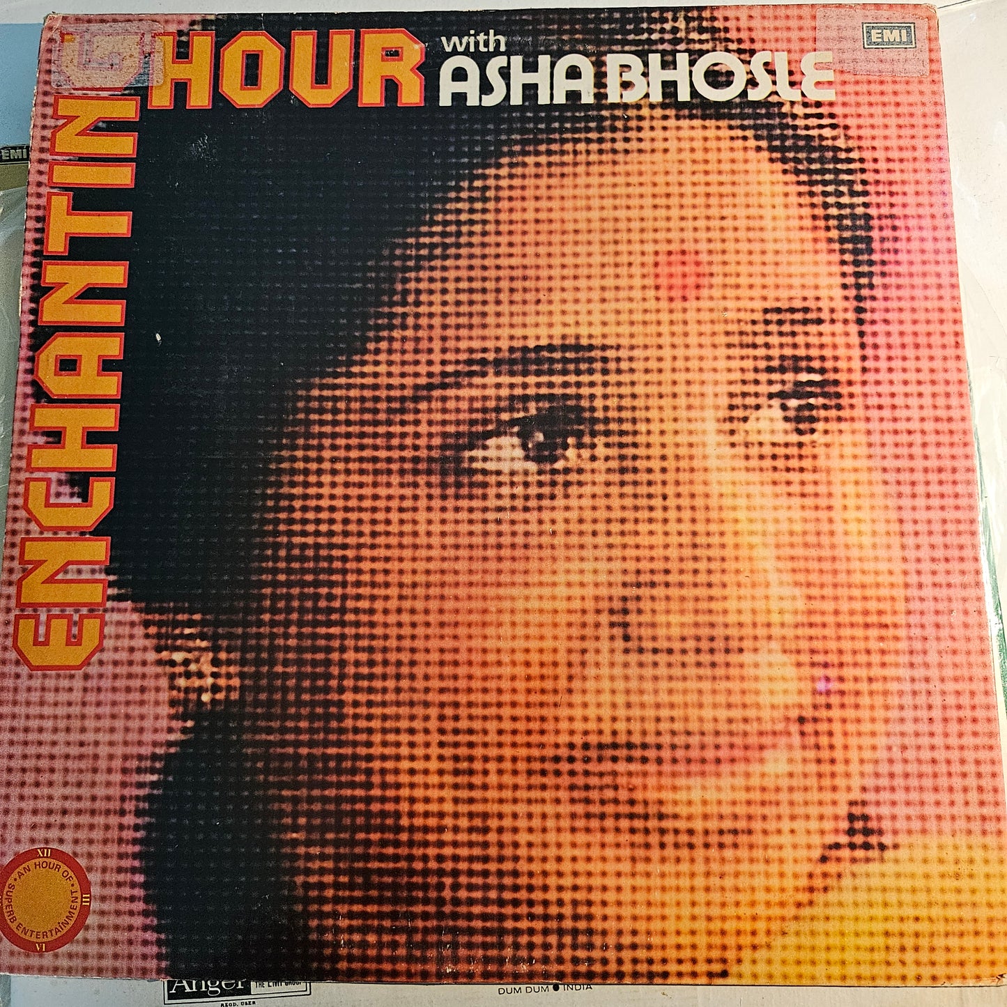 Asha Bhosle 3 lps All time Superhit Albums in Near mint