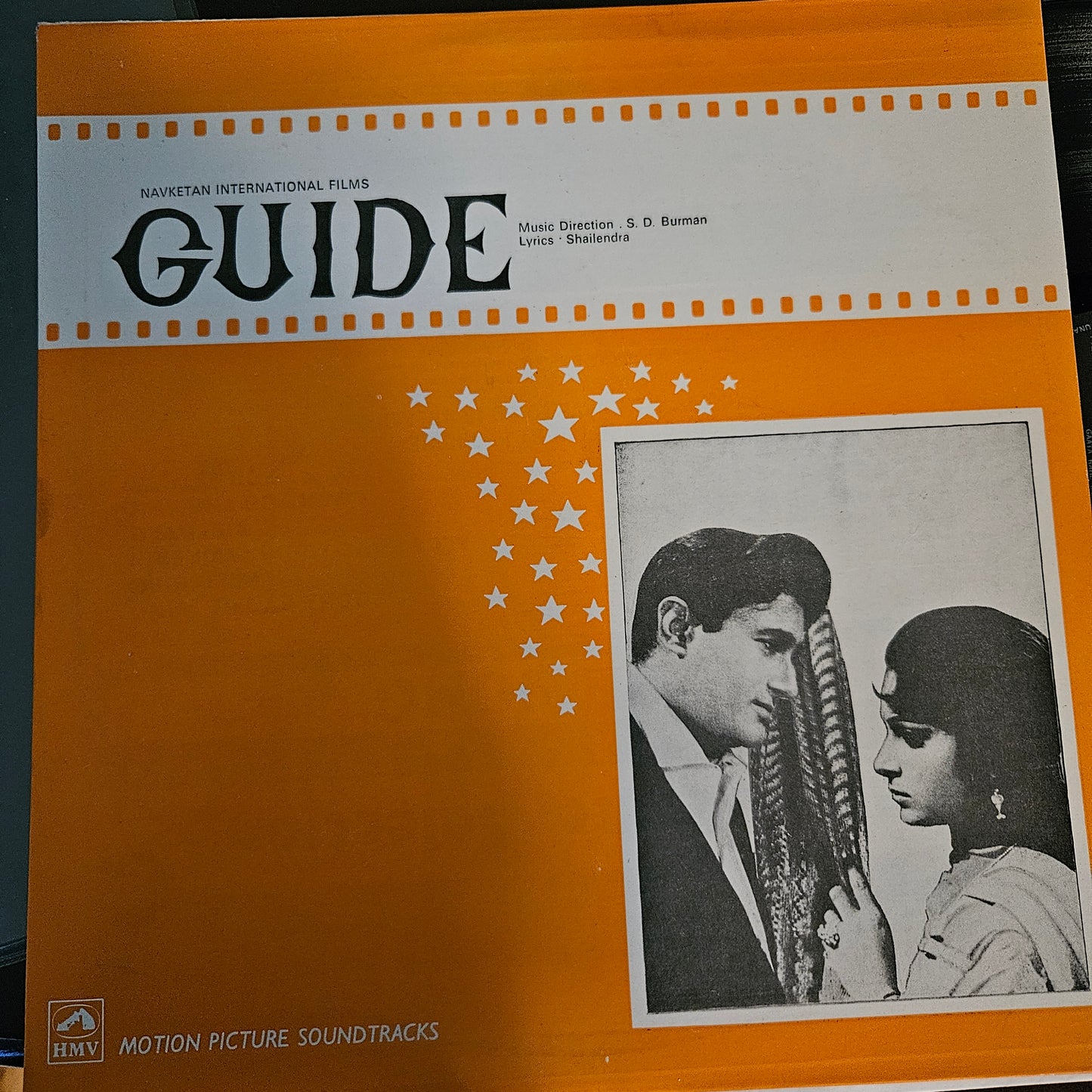 Guide - S D burman and Navketan blockbuster odeon edition - near mint unplayed stock in Pristine