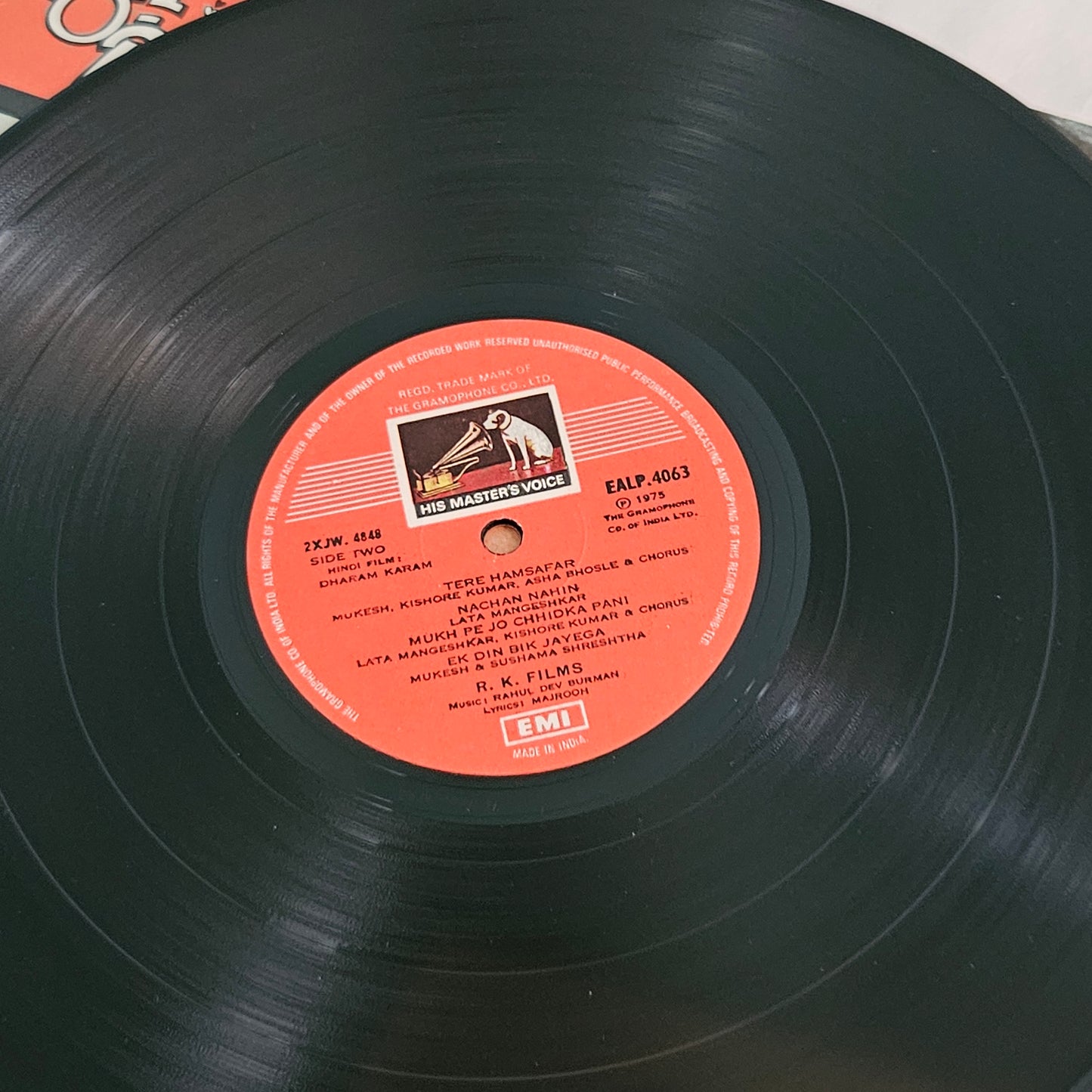 3 LPs package R D Burman and Randhir Kapoor in Excellent