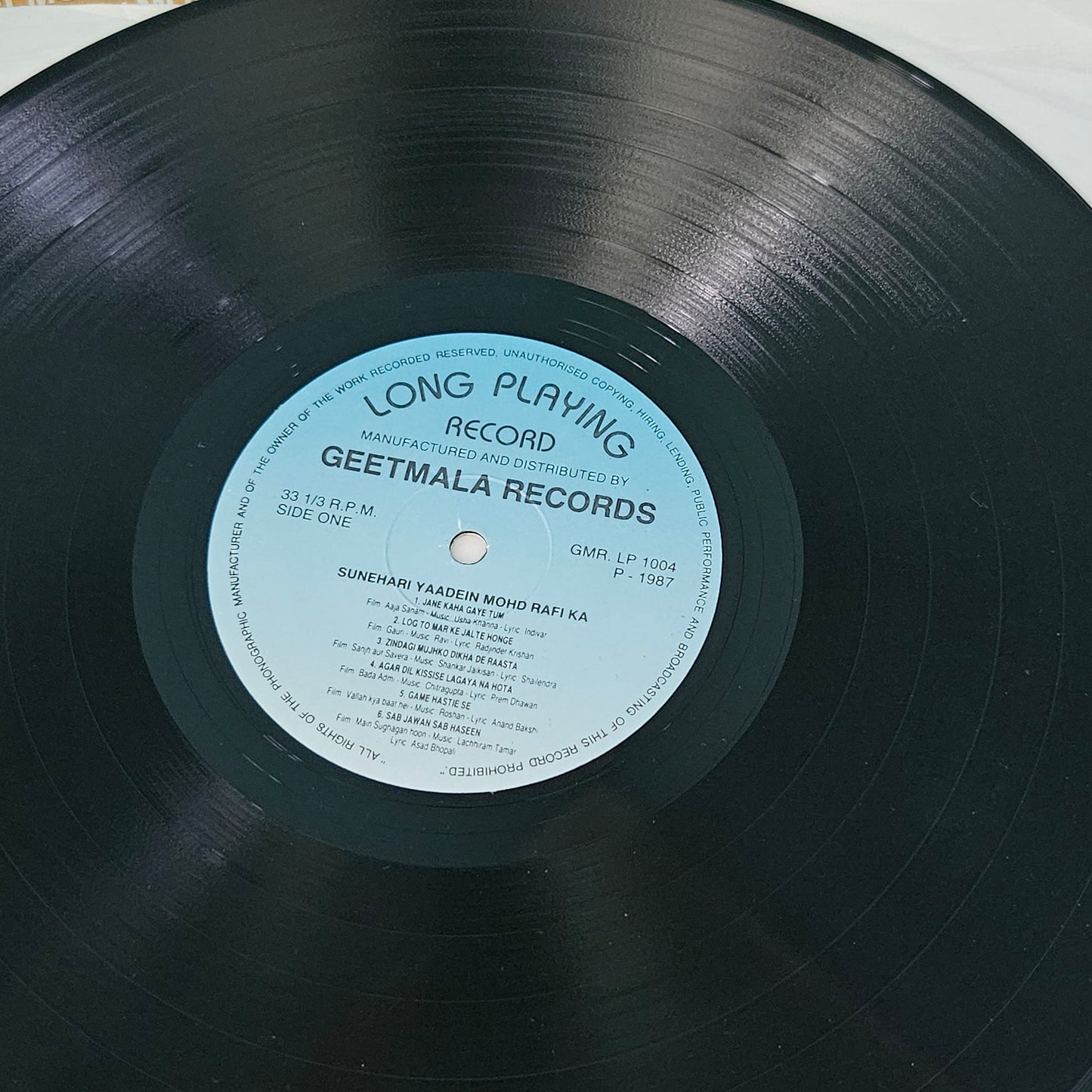 Sunehari Yaaden Mohd Rafi - Rare collection in Excellent