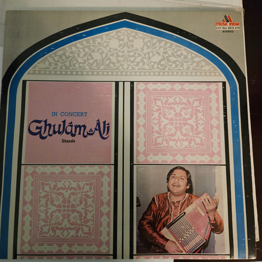 Ghulam ali in concert - 2 LP in Near mint