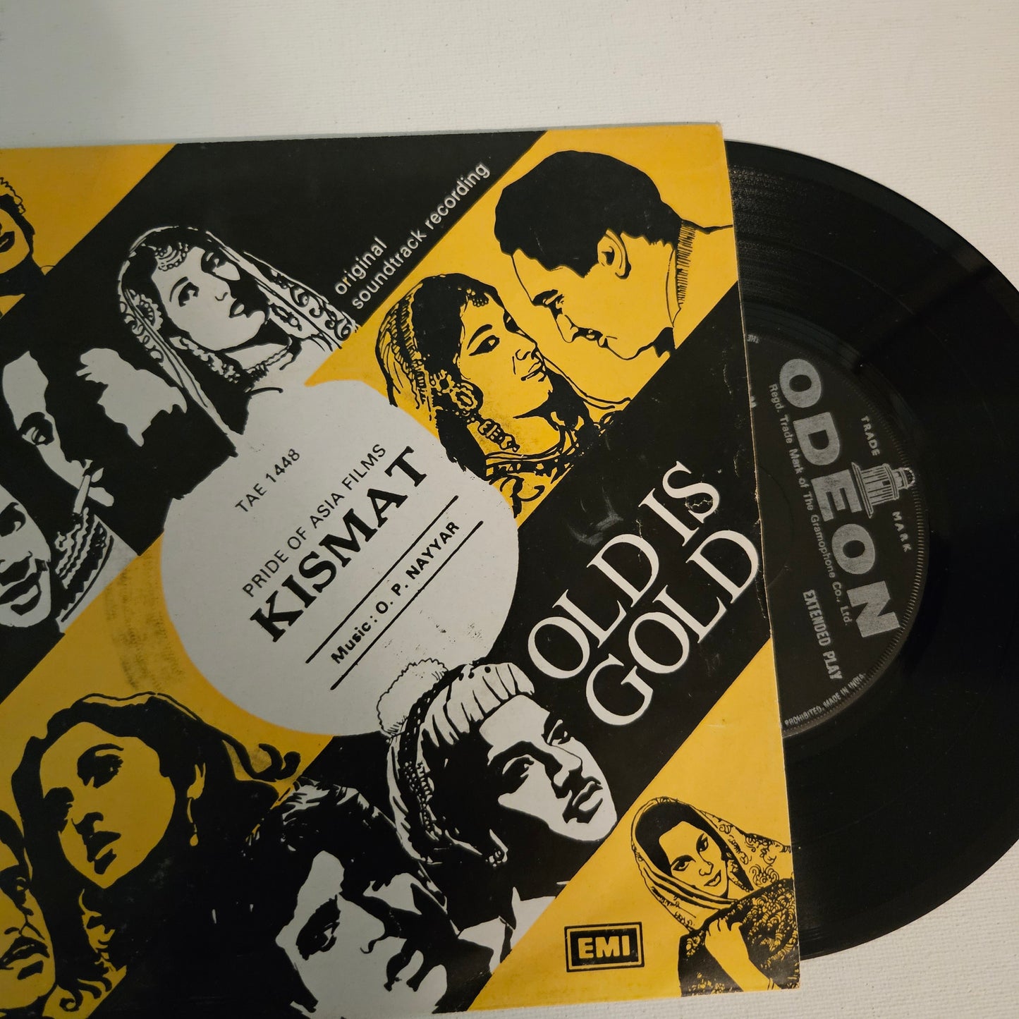 Kismat - O P Nayyar in Near mint EP
