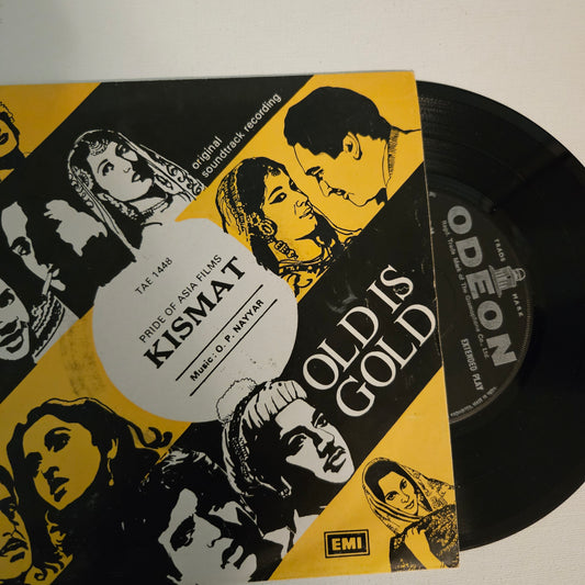 Kismat - O P Nayyar in Near mint  EP