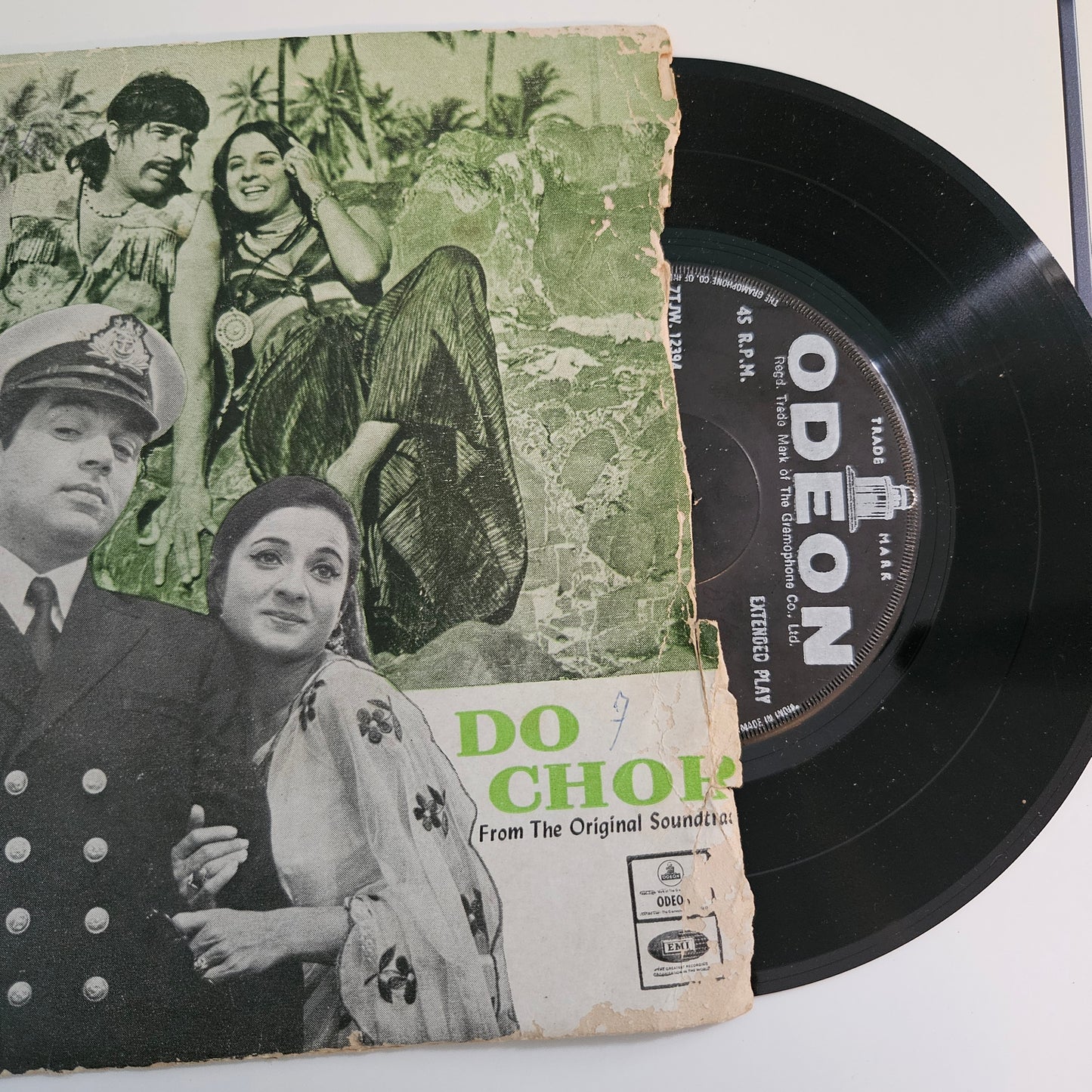 Do Chor - R D Burman superhit EP in excellent