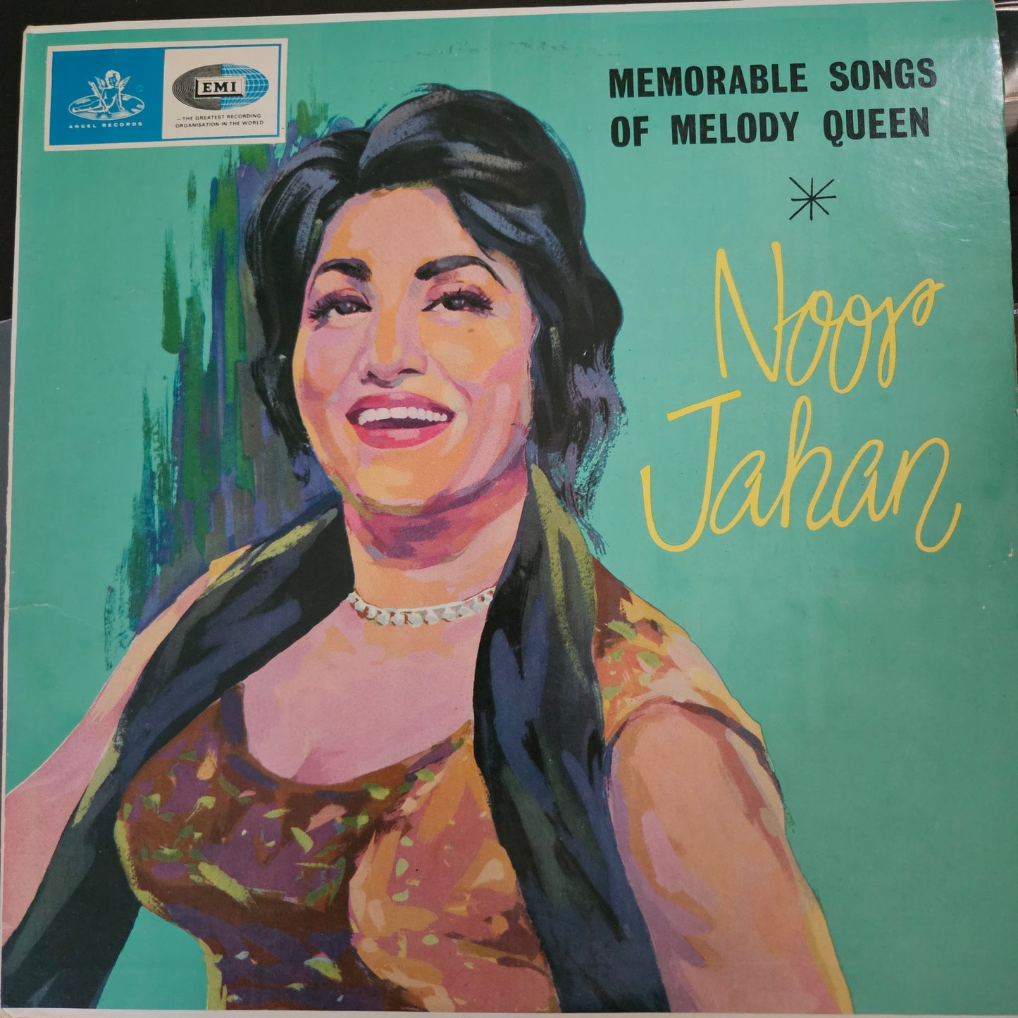 Noor Jehan - Memorable Songs Of Melody Queen Excellent ko