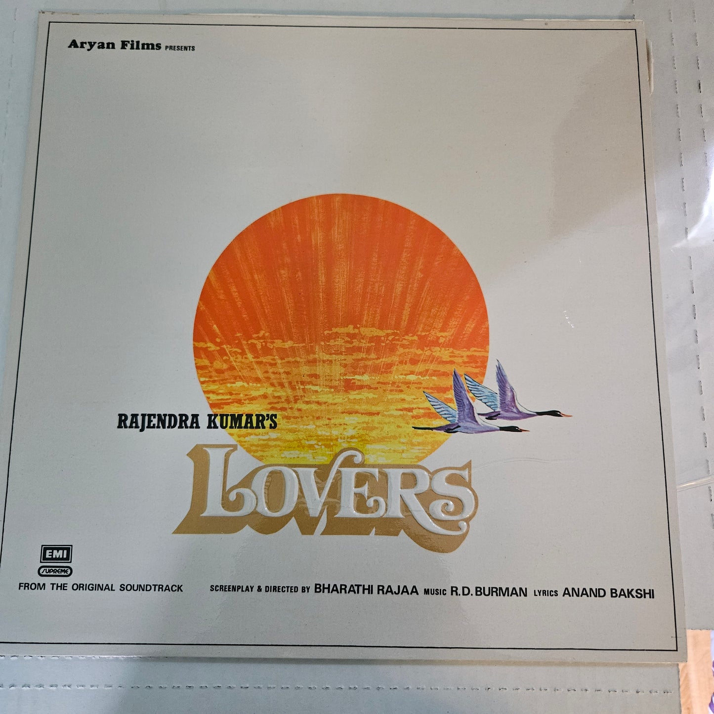 4 Superhit LPs package Kumar Gaurav and R D Burman and in excellent Love Story, Lovers, Romance and Hum Hai Lajawab