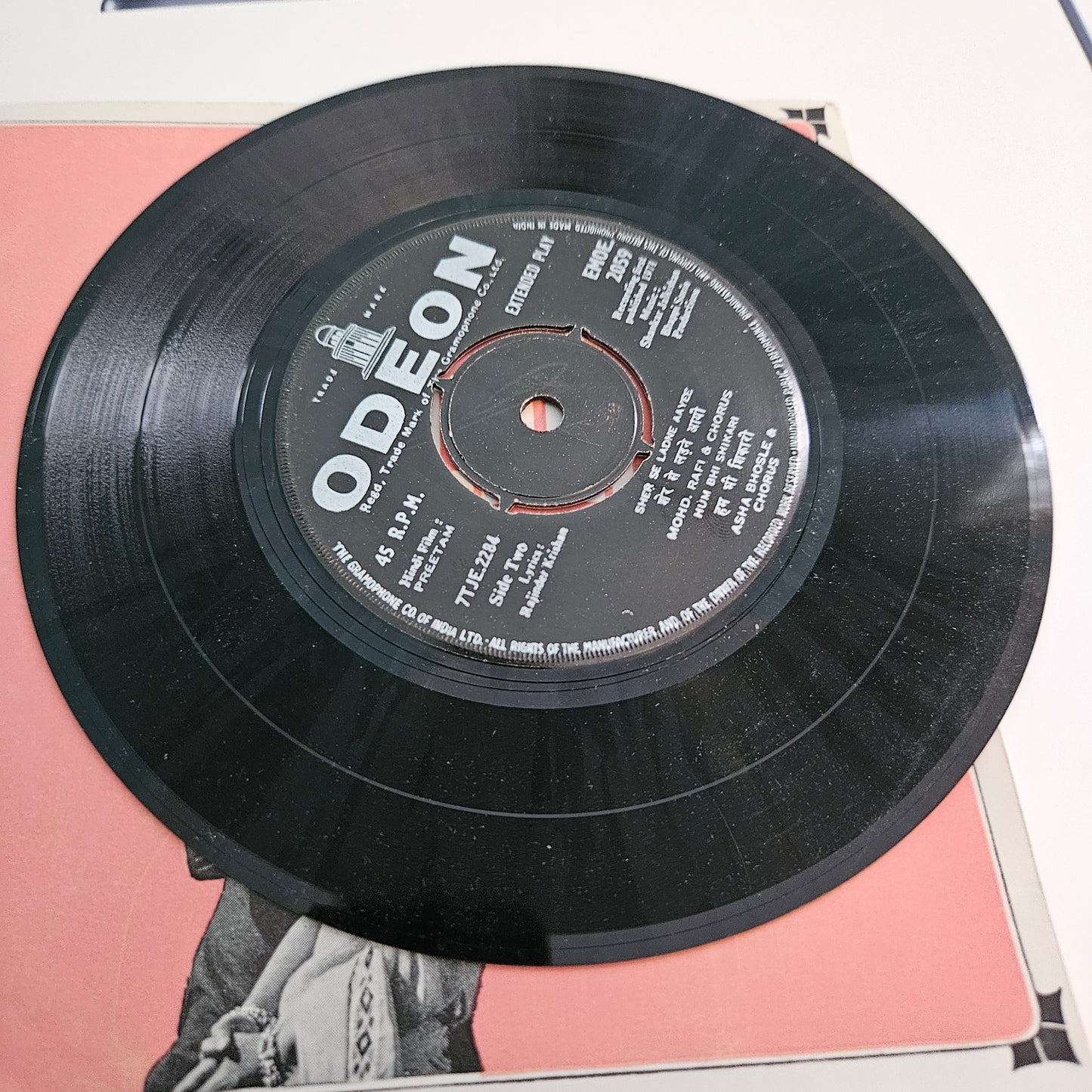 Preetam - Shankar Jaikishan superhit EP in Near mint