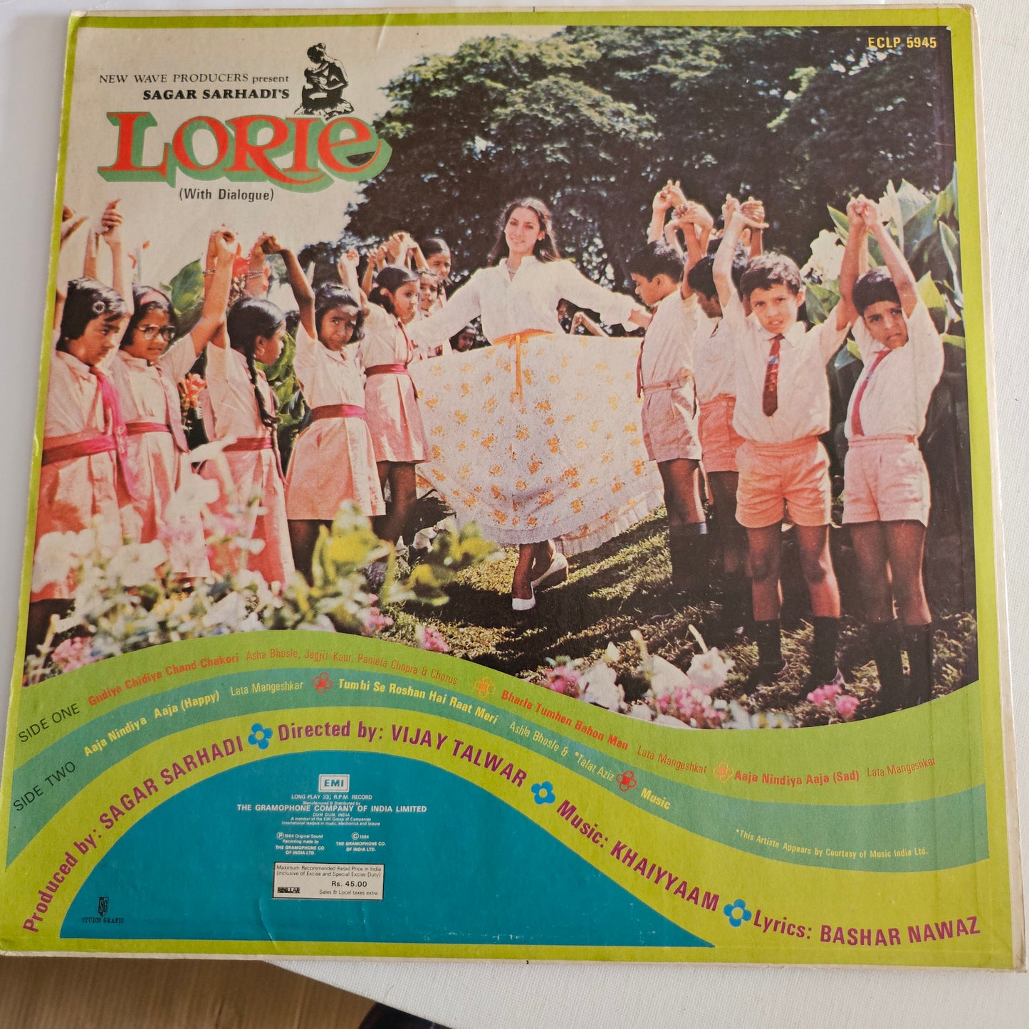 Lorie - Khaiyyam Classic with - in near mint condition