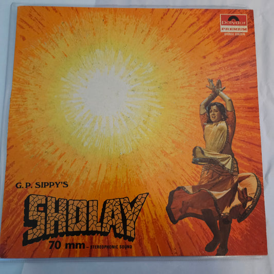 Sholay - R D Burman blockbuster in near mint condition