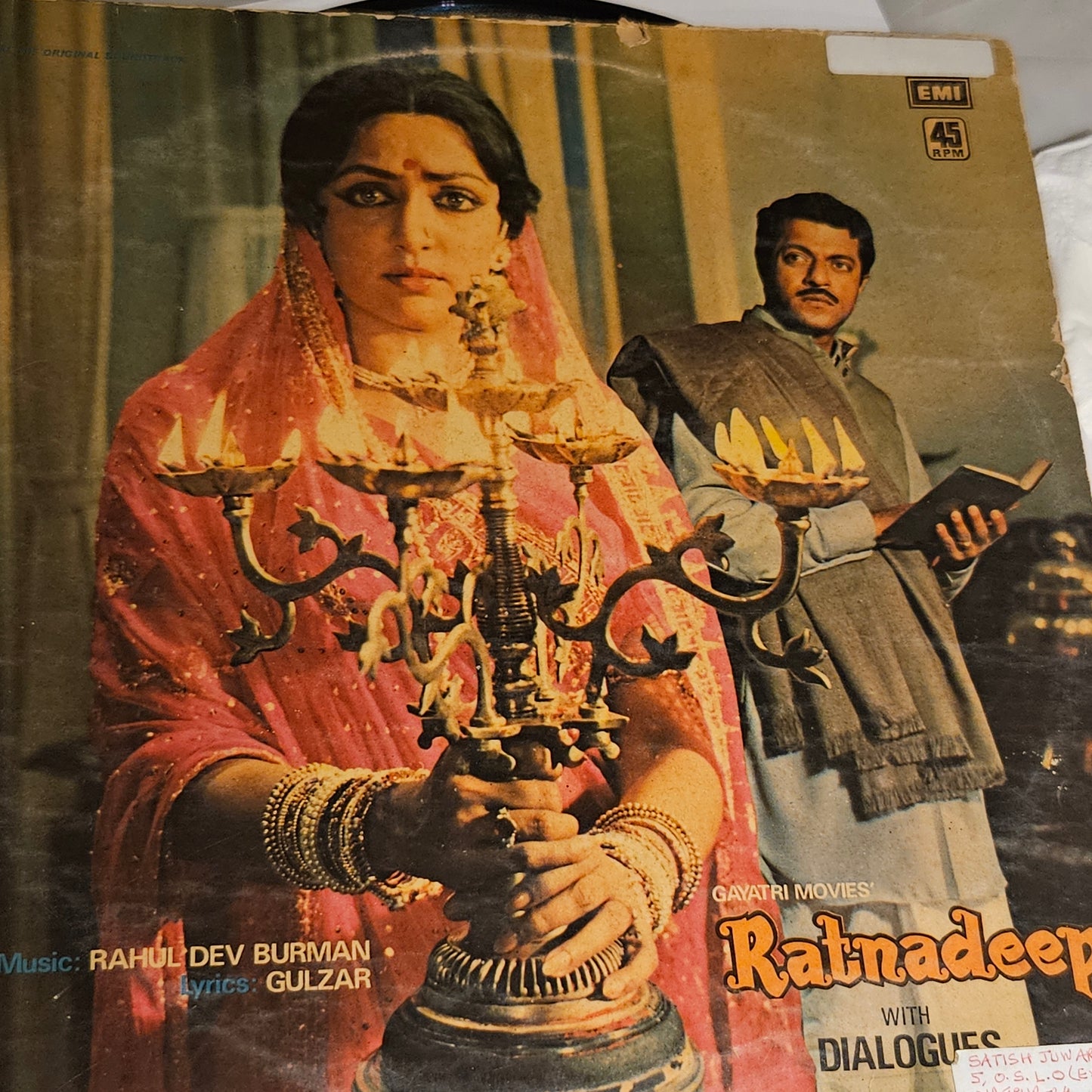 Ratnadeep - Rahul Dev Burman*, - Gulzar Namkeen in vg++