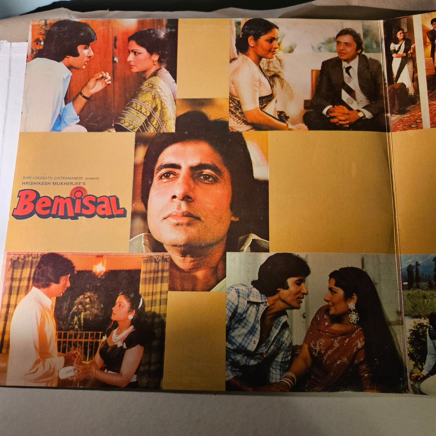 BEMISAL - R D Burman record in excellent - Gatefold edition