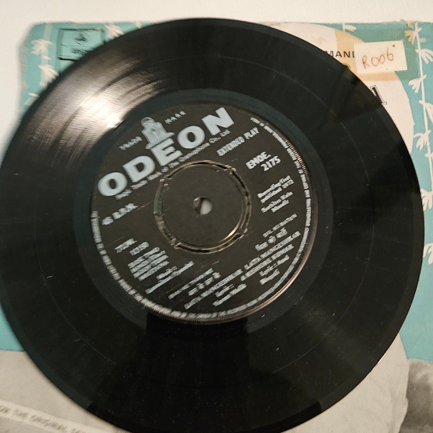 Roop Tera Mastana - Laxmikant Pyarelal classic superhit in excellent EP