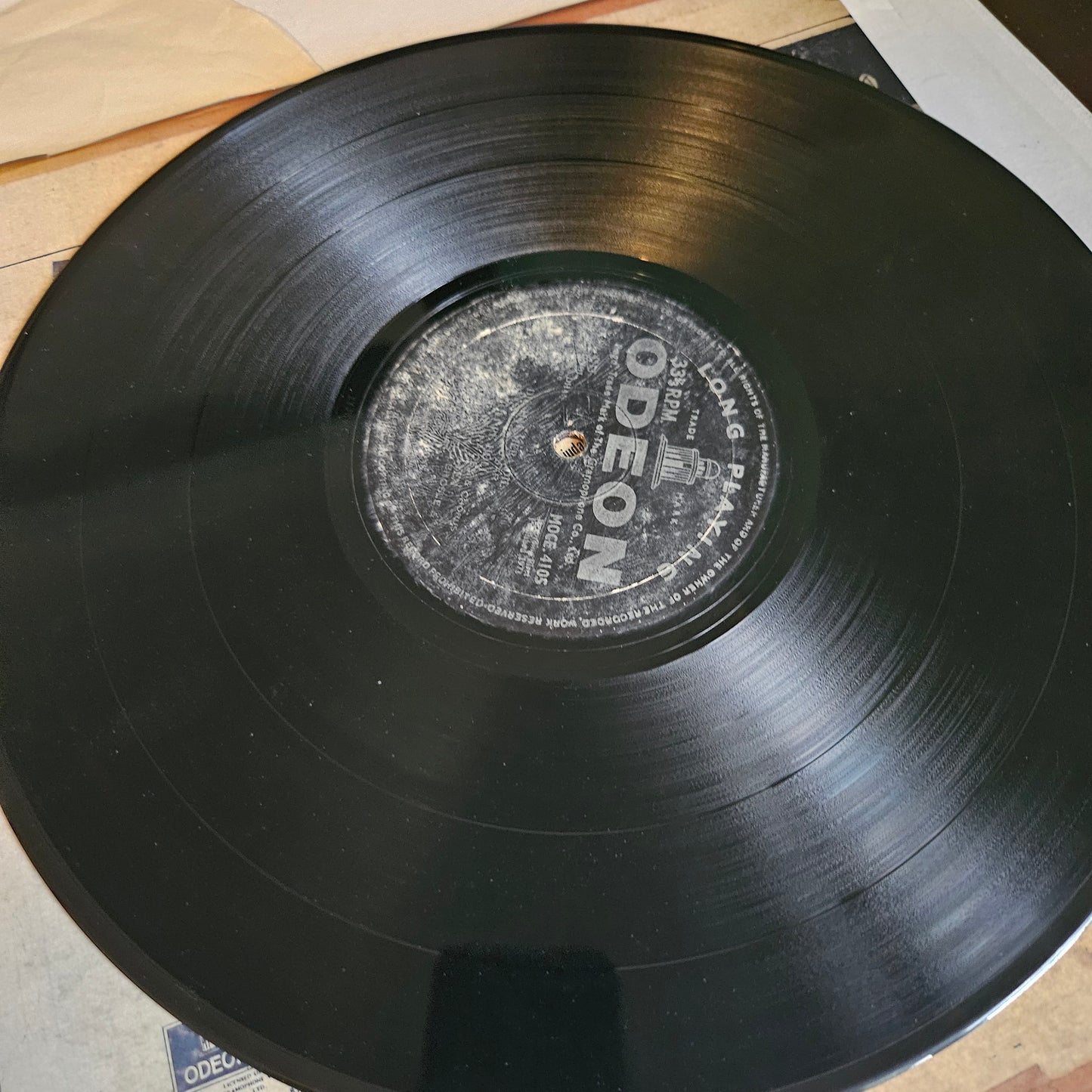 Paraya Dhan - 1st edition Ring Odeon - R D Burman superhit in VG+ condition - played and verified - Cover is color copy Read Desc