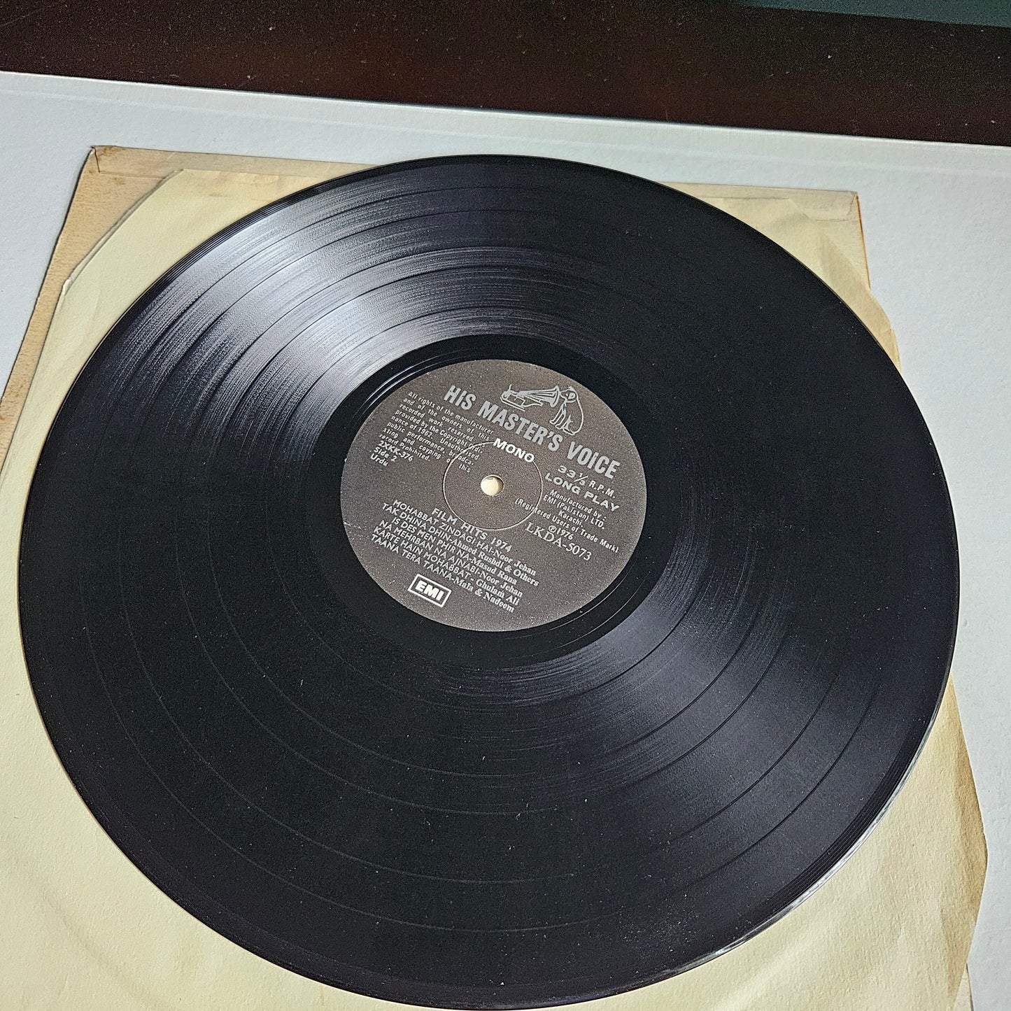 Film Hits 74 - LKDA 5073 Pakistani Soundtrack in Near Mint