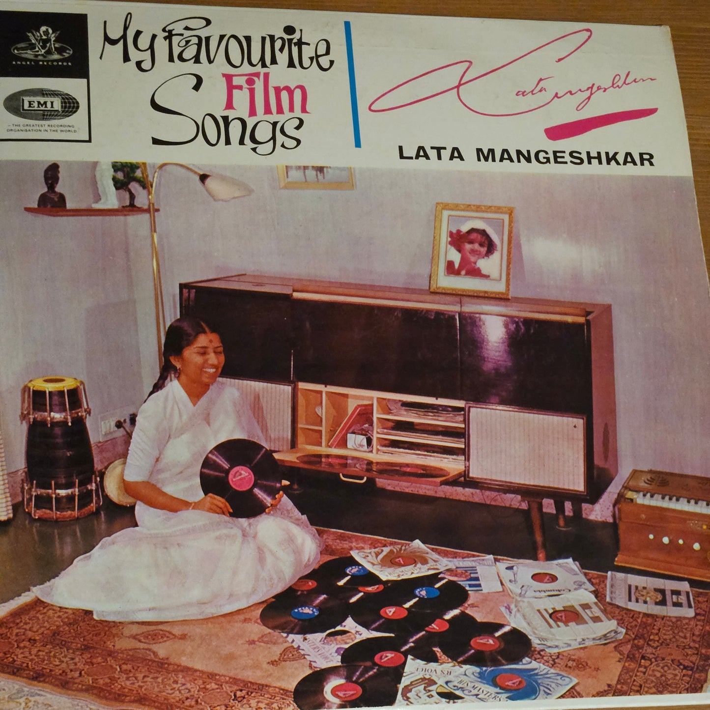 Lata Mangeshkar - My Favourite Film songs - 1st Angel - in Excellent
