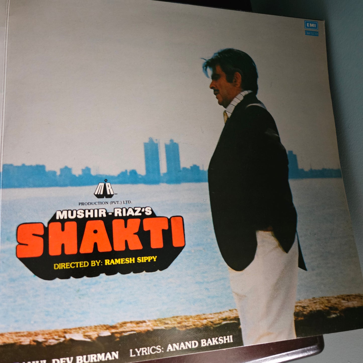 Shakti - R D BURMAN Blockbuster in Near Mint Supreme Stereo Gatefold