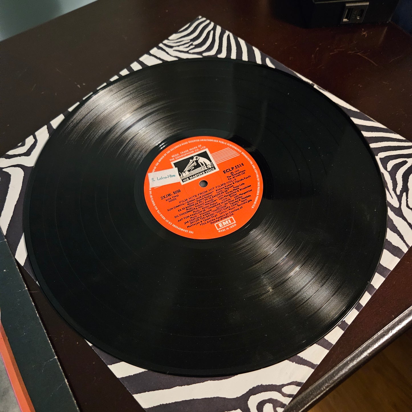 Film Hits from Hit Films vol. 3 - rare collection of songs in near mint condition