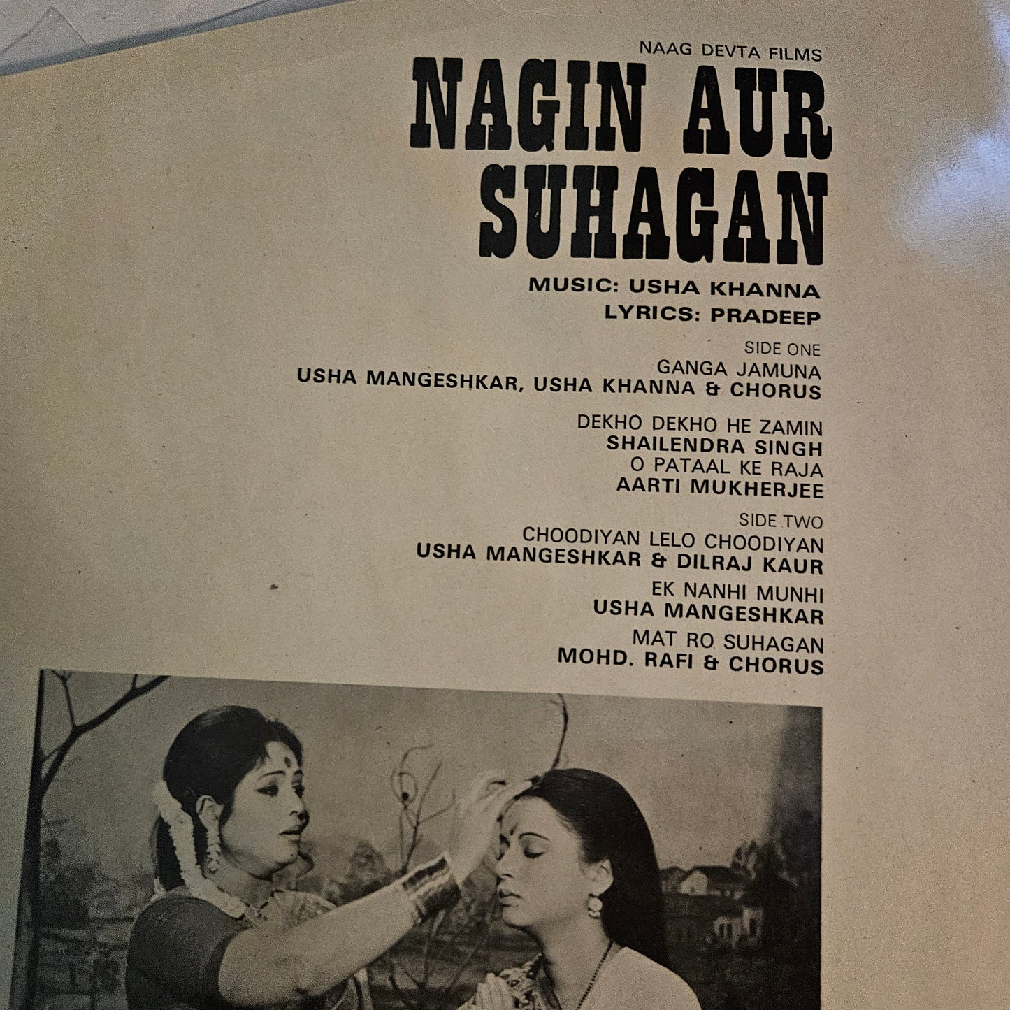 Usha Khanna - Nagin Aur Suhagan Near MINT