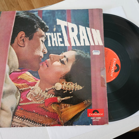 The Train - R D Burman superhit album in VG+ condition