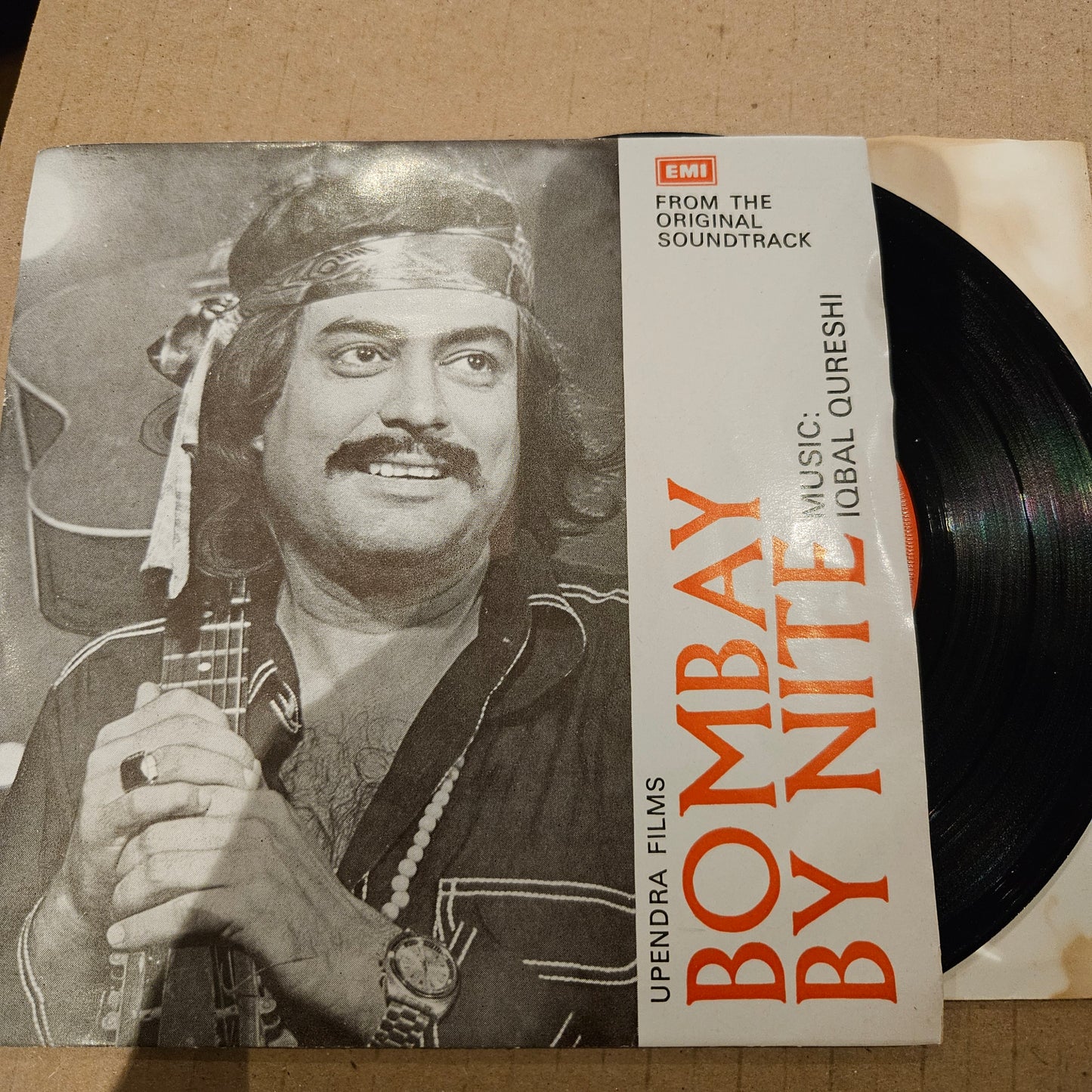Bombay by Nite - Music iqbal Qureshi - in near mint - Rare Nostalgia