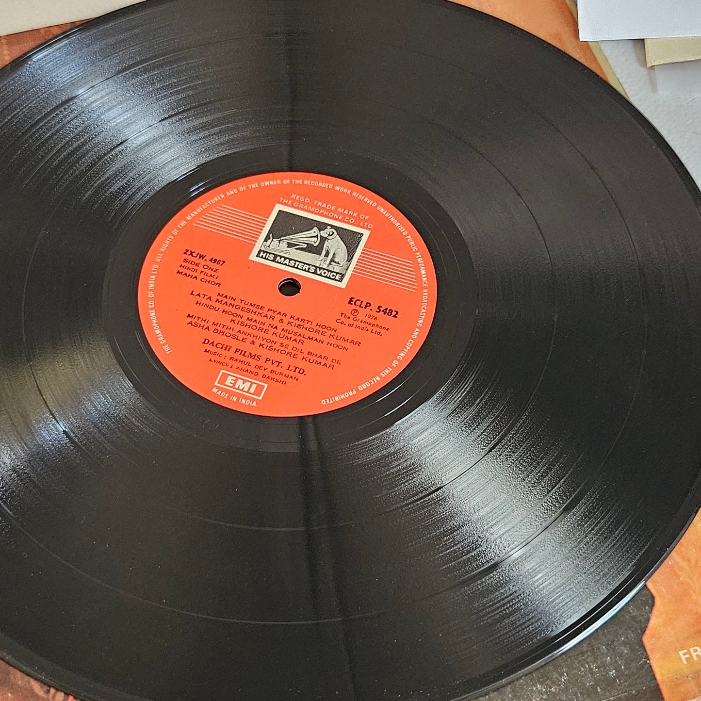 Maha chor - R D Burman Rare record in Excellent condition