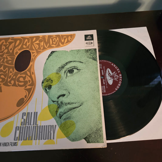 Salil chowdhury - His songs from hindi Films - 1st angel in excellent to near Mint rare songs collection