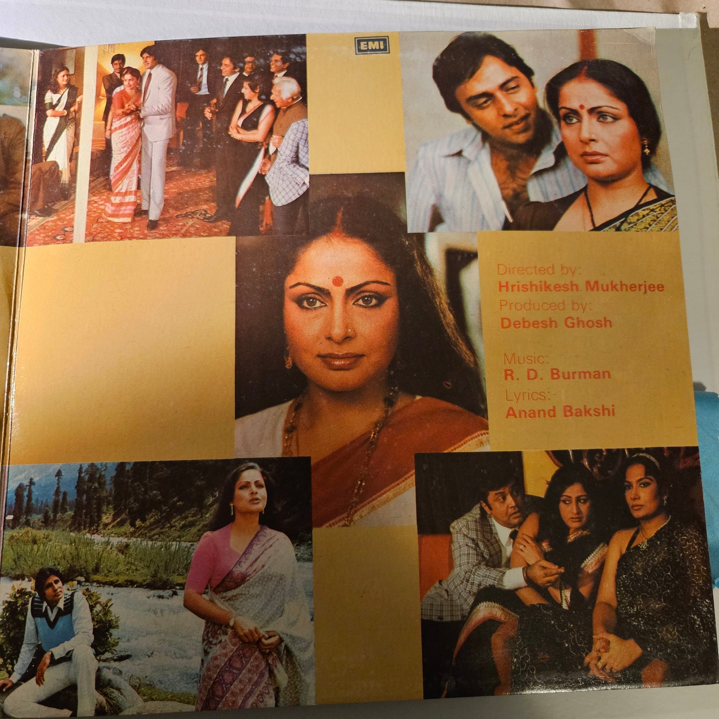 BEMISAL - R D Burman record in excellent - Gatefold edition