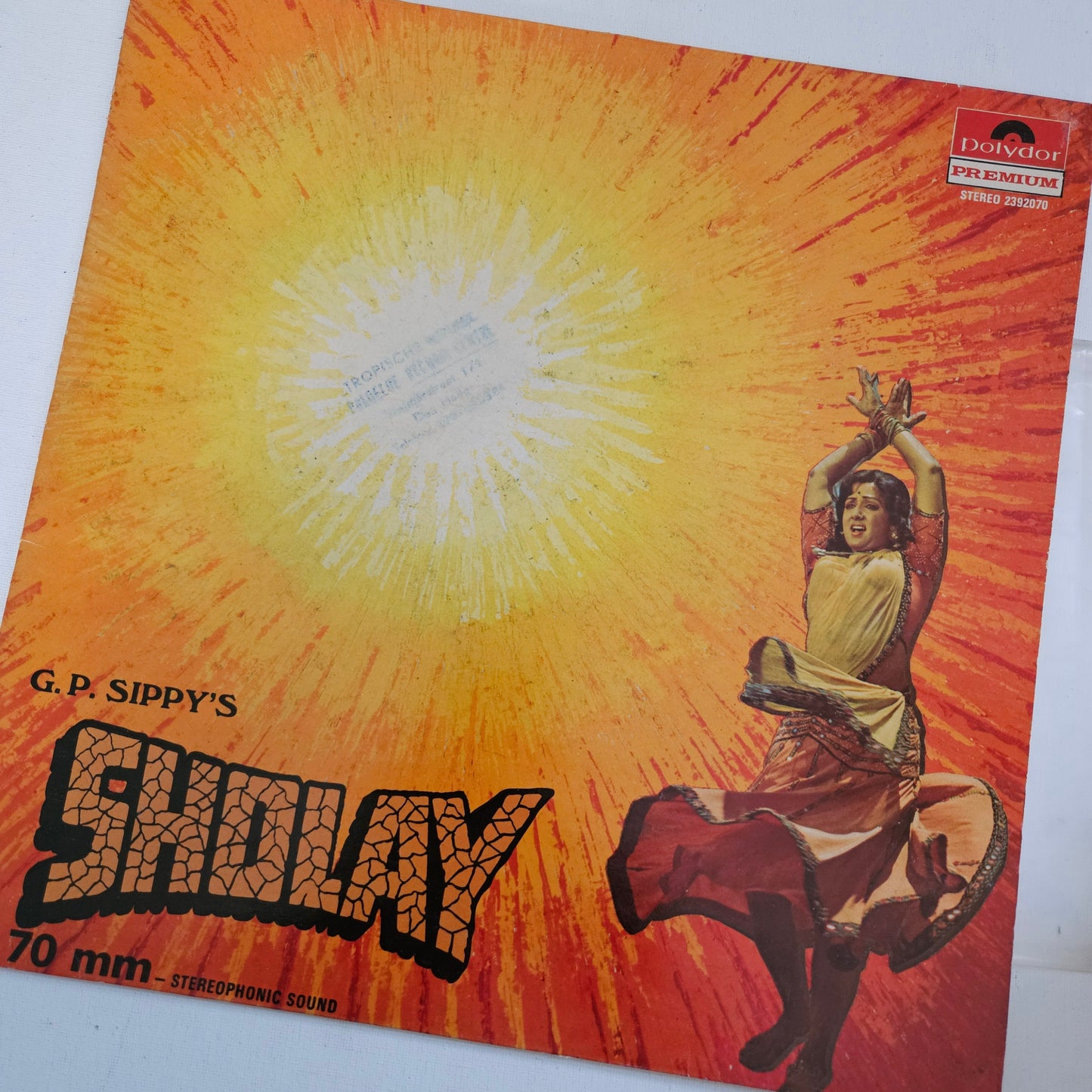 Sholay - R D Burman blockbuster in near mint condition - Pristine Collectible