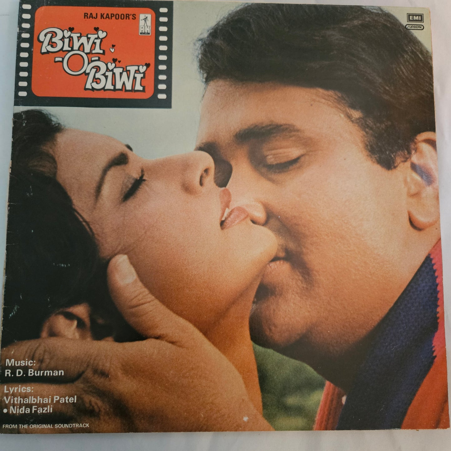 3 LPs package R D Burman and Randhir Kapoor in Excellent
